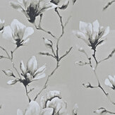 Papier peint Lotus  - Argent - Harlequin. Cliquez pour en savoir plus et lire la description.