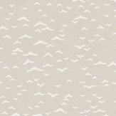 Yukutori  Wallpaper - Taupe - by Farrow & Ball. Click for more details and a description.