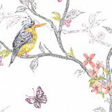 Phoebe  Wallpaper - White - by Albany. Click for more details and a description.