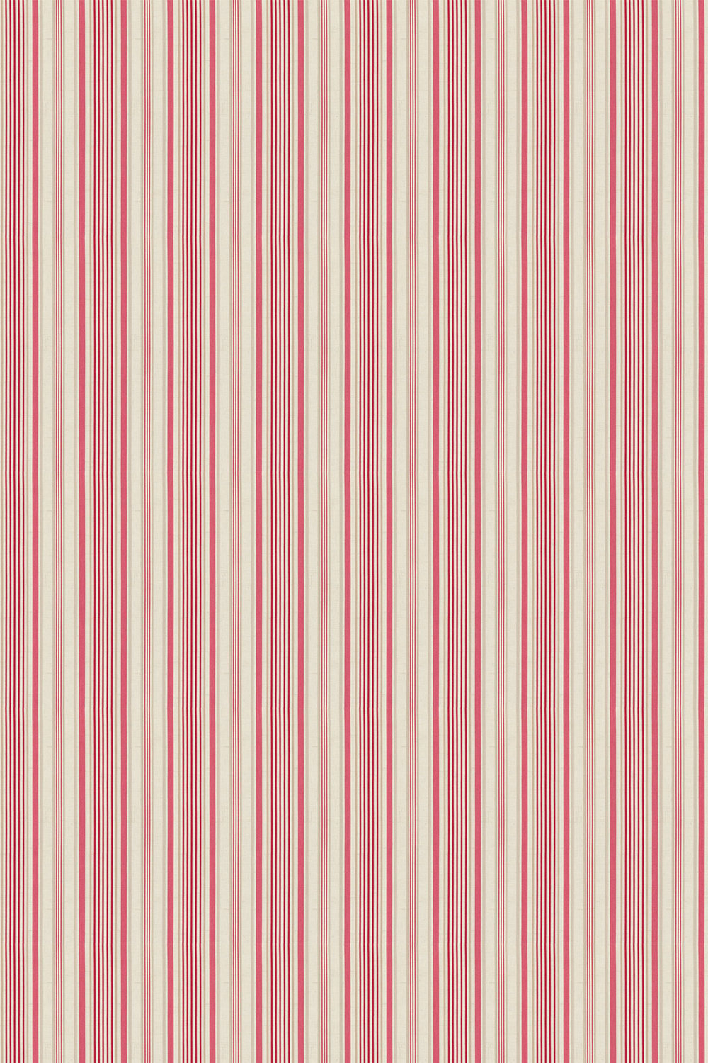 Belle Raspberry Fabric - by Studio G