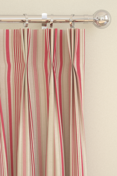 Belle Raspberry Curtains - by Studio G. Click for more details and a description.