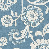 Eliza Fabric - Chambray - by Studio G. Click for more details and a description.