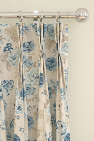 Genevieve Curtains - Chambray - by Studio G. Click for more details and a description.