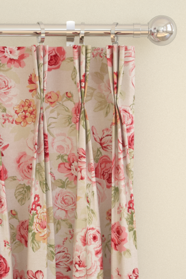 Genevieve Curtains - Old Rose - by Studio G. Click for more details and a description.