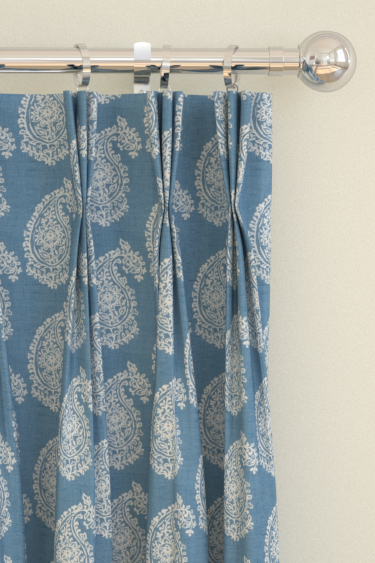 Harriet Curtains - Chambray - by Studio G. Click for more details and a description.
