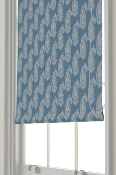 Harriet Blind - Chambray - by Studio G. Click for more details and a description.