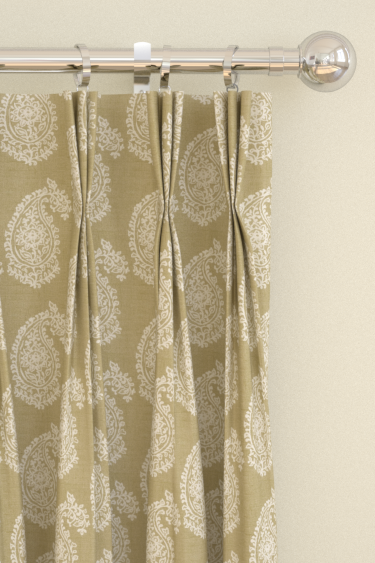 Harriet Curtains - Sage - by Studio G. Click for more details and a description.