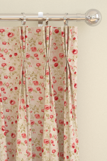 Maude Curtains - Old Rose - by Studio G. Click for more details and a description.