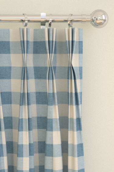 Polly  Curtains - Chambray - by Studio G. Click for more details and a description.