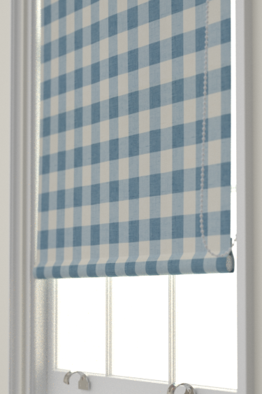 Polly  Blind - Chambray - by Studio G. Click for more details and a description.