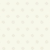 Victorian Star  Wallpaper - Ivory - by Cole & Son. Click for more details and a description.
