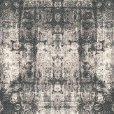 Tapestry Raison Wallpaper - Grey - by Kandola. Click for more details and a description.