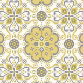 Folksy  Wallpaper - Melting Meadows - by Layla Faye. Click for more details and a description.