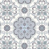 Folksy  Wallpaper - Moonlight Garden - by Layla Faye. Click for more details and a description.