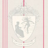 Carpe Noctem Wallpaper - Hot Pink - by Barneby Gates. Click for more details and a description.