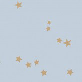 Papier peint Stars - Bleu poudré - Cole & Son. Cliquez pour en savoir plus et lire la description.