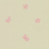 Peaseblossom Wallpaper - Linen & Pink  - by Cole & Son. Click for more details and a description.