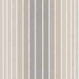 Ombre Stripe Wallpaper - Soapstone & Doric - by Little Greene. Click for more details and a description.