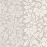 Carlisle Street Wallpaper - Gentle Grey - by Little Greene. Click for more details and a description.