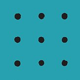 Peggy Wallpaper - Lido - by Mini Moderns. Click for more details and a description.