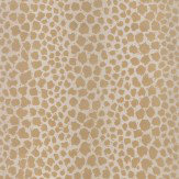 Sundra Flock Wallpaper - Sand - by G P & J Baker. Click for more details and a description.