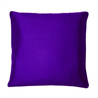 Kandola Cushion Silk Cushion 170 Dark Purple