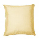 Silk Cushion - Golden Yellow - by Kandola. Click for more details and a description.