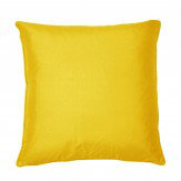 Silk Cushion - Lemon  - by Kandola. Click for more details and a description.