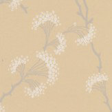 Ashbury Wallpaper - Yellow - by Colefax and Fowler. Click for more details and a description.