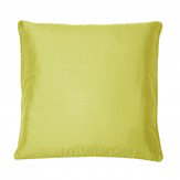 Silk Cushion - New Leaf - by Kandola. Click for more details and a description.