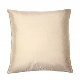 Silk Cushion - Oyster - by Kandola. Click for more details and a description.