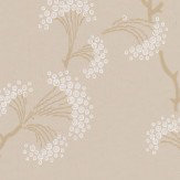 Ashbury Wallpaper - Biege - by Colefax and Fowler. Click for more details and a description.