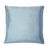 Silk Cushion - Wedgewood - by Kandola. Click for more details and a description.