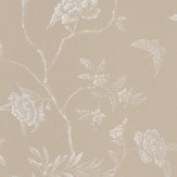 Delancey Wallpaper - Beige - by Colefax and Fowler. Click for more details and a description.