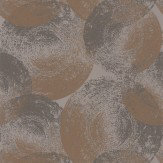 Ellipse Wallpaper - Copper / Granite - by Harlequin. Click for more details and a description.