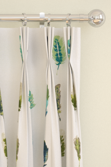 Limosa Curtains - Lagoon/Zest/Gooseberry - by Harlequin. Click for more details and a description.