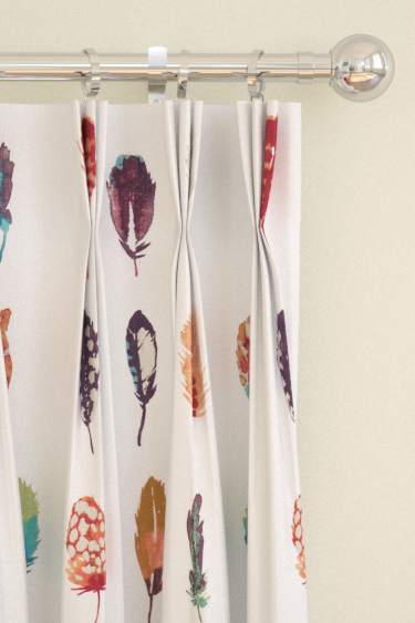 Limosa Curtains - Papaya - by Harlequin. Click for more details and a description.