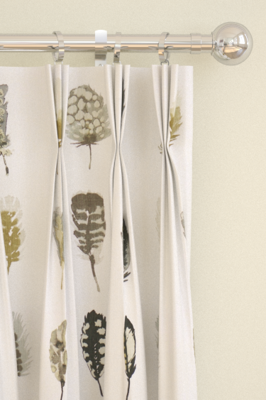 Limosa Curtains - Mustard/Cocao/Stone - by Harlequin. Click for more details and a description.