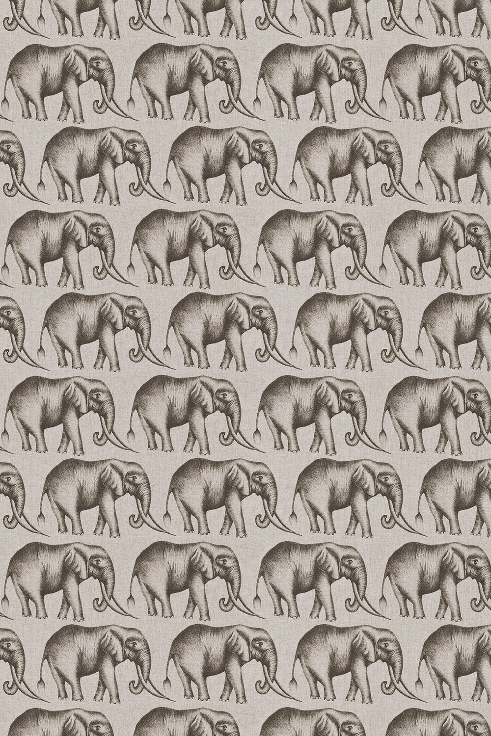 Savanna Fabric - Elephant Grey - by Harlequin