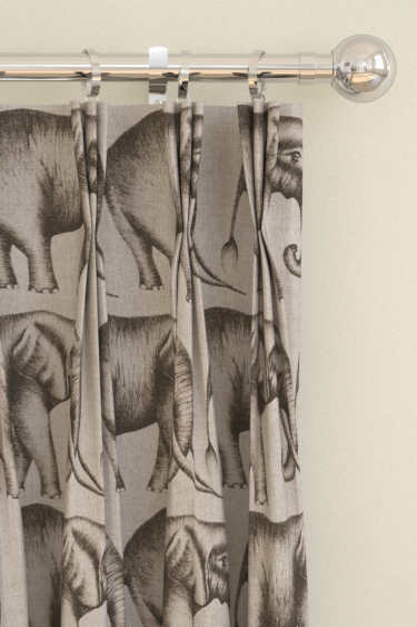Savanna Curtains - Elephant Grey - by Harlequin. Click for more details and a description.