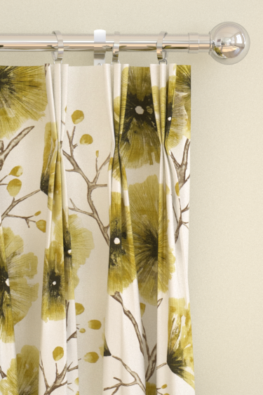 Kabala Curtains - Zest - by Harlequin. Click for more details and a description.