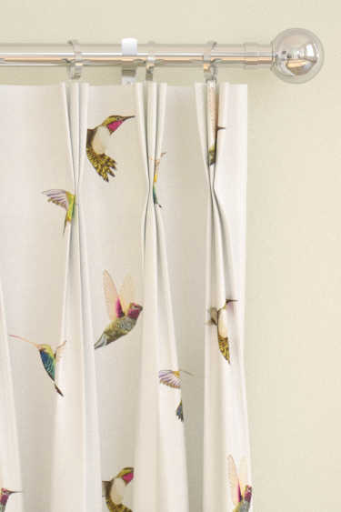 Amazilia Curtains - Flamingo/Papaya/Apple - by Harlequin. Click for more details and a description.