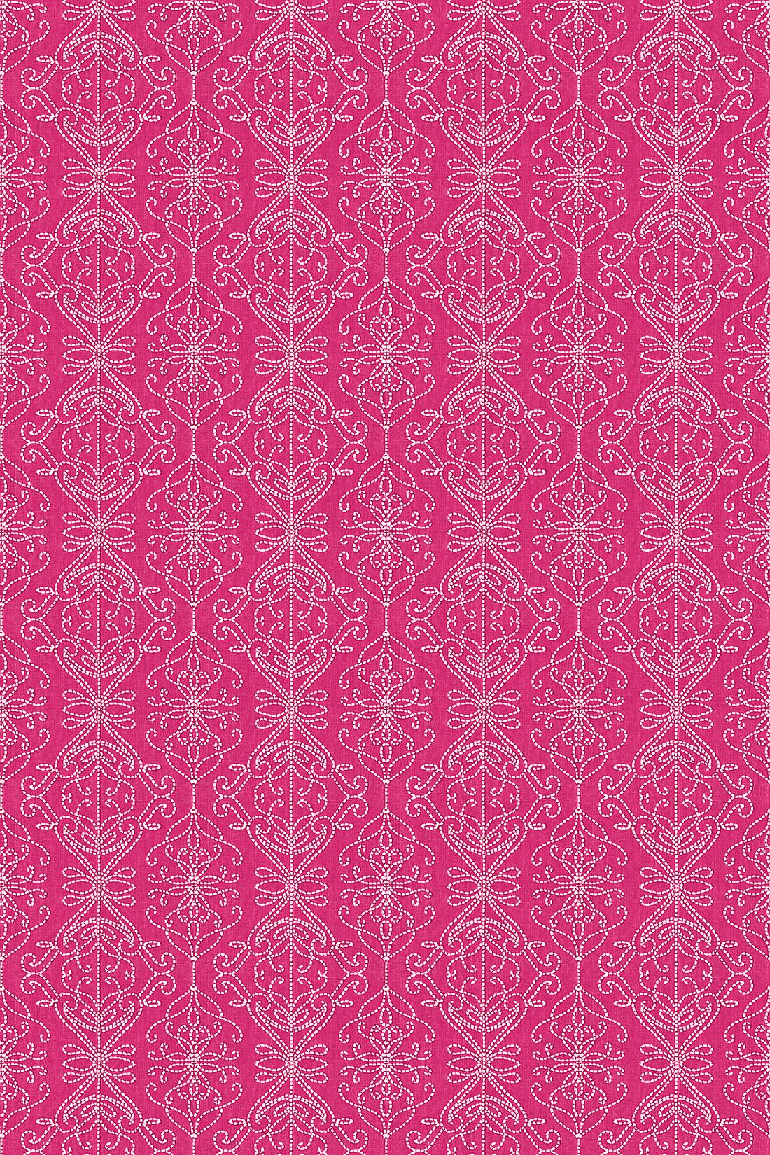 Java Fabric - Flamingo / Peach - by Harlequin