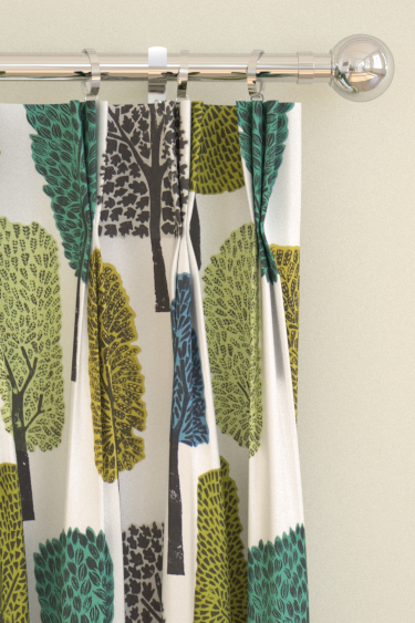 Cedar Curtains - Slate, Apple and Ivy - by Scion. Click for more details and a description.