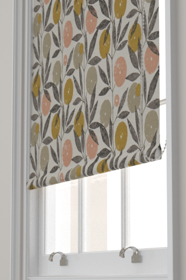 Blomma Blind - Toffee, Blush and Putty - by Scion. Click for more details and a description.