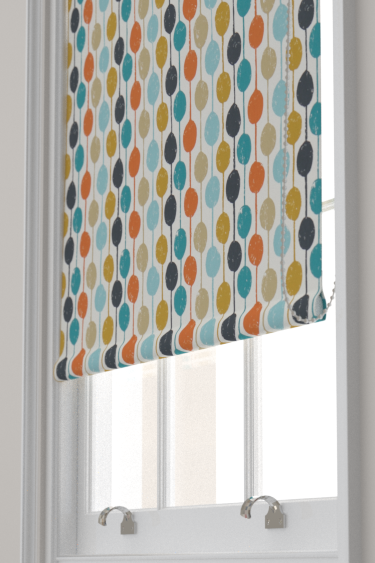 Taimi Blind - Sulphur, Tangerine and Kingfisher - by Scion. Click for more details and a description.