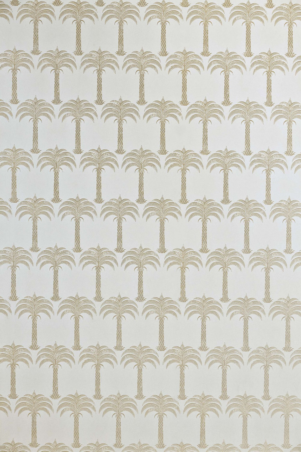 Marrakech Palm Wallpaper - Soft Gold - by Barneby Gates