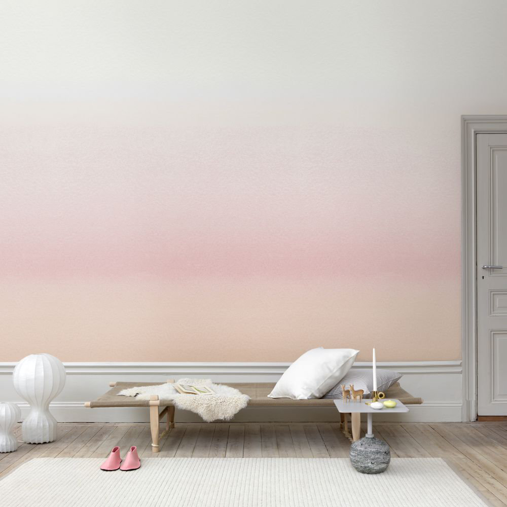 Skymning Mural - Pink - by Sandberg