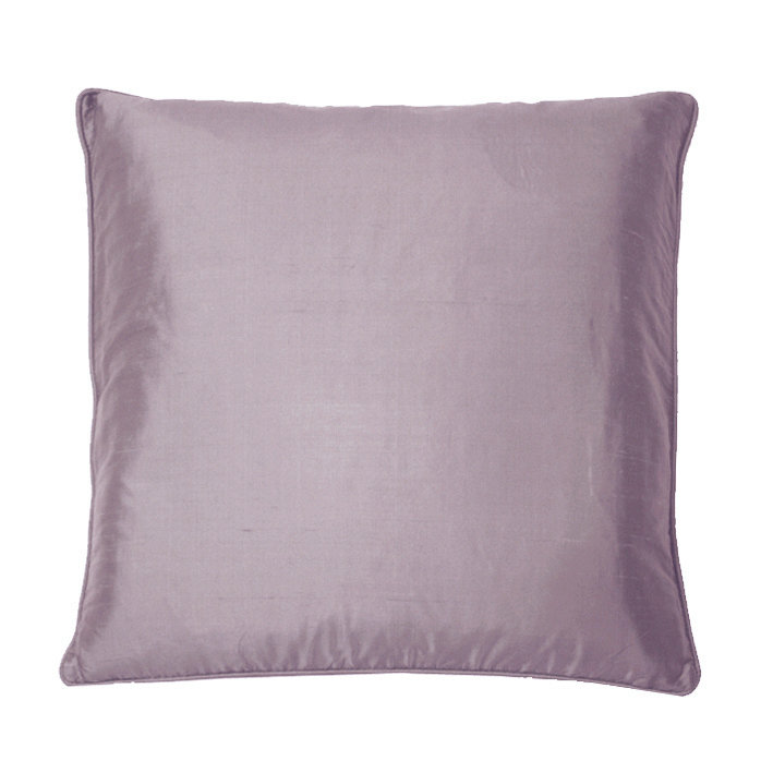 Silk Cushion - Violet Glow - by Kandola