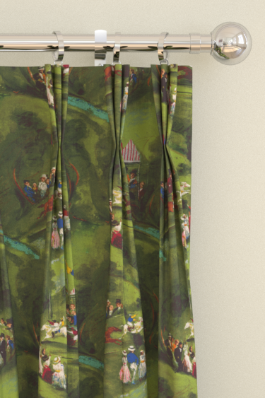 Plumpton Curtains - Green - by Brewers Home. Click for more details and a description.